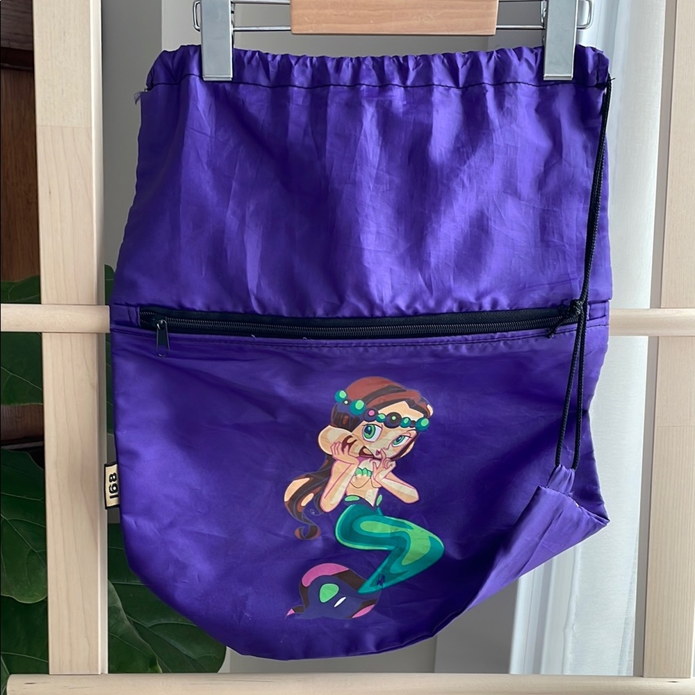 SPLASH mermaid swim bag
